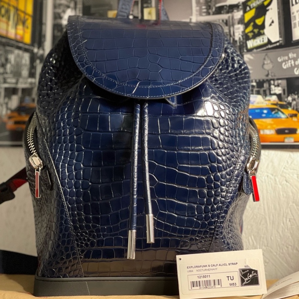 Christian Louboutin Explorafunk Backpack